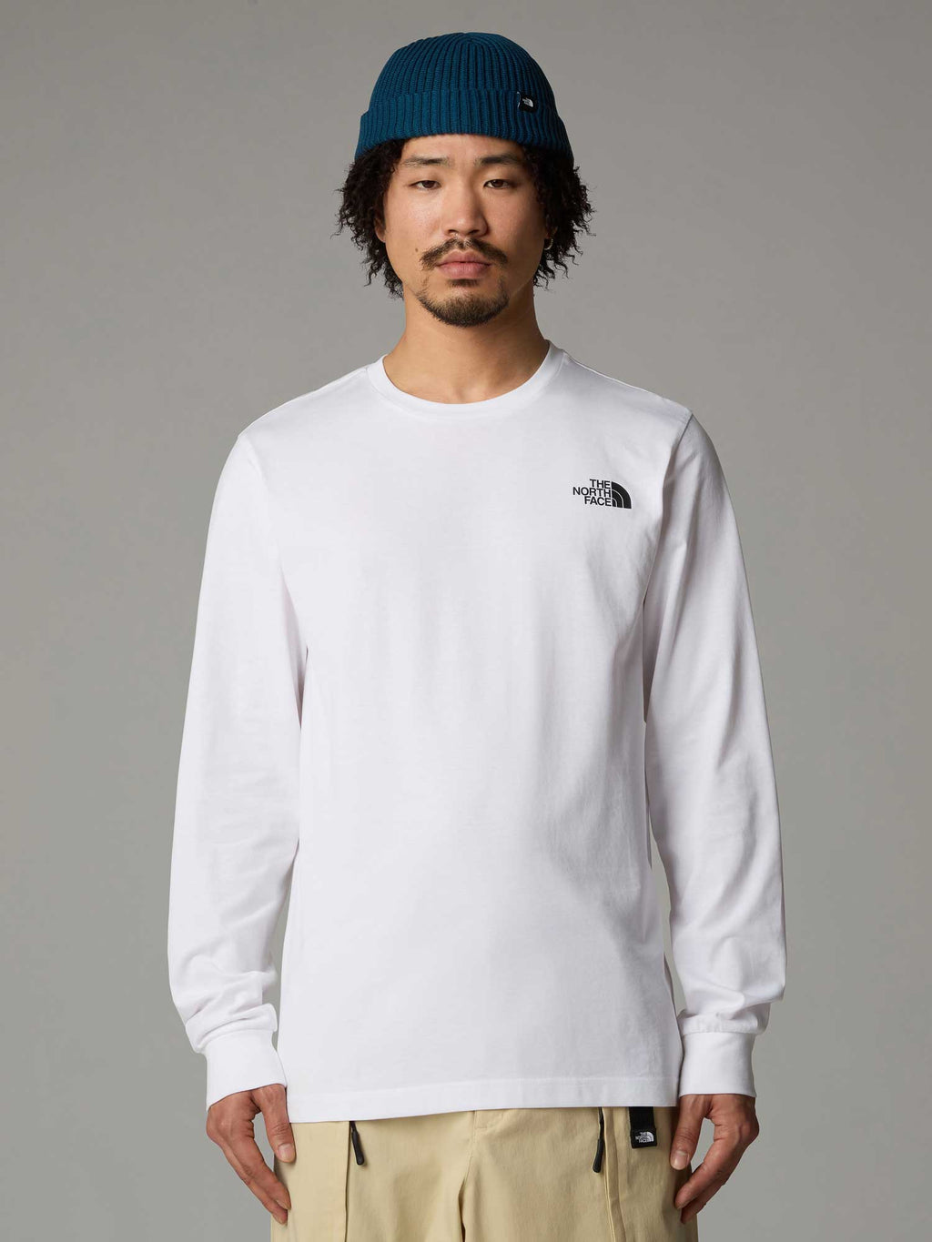 THE NORTH FACE Блуза M L\/S EASY TEE