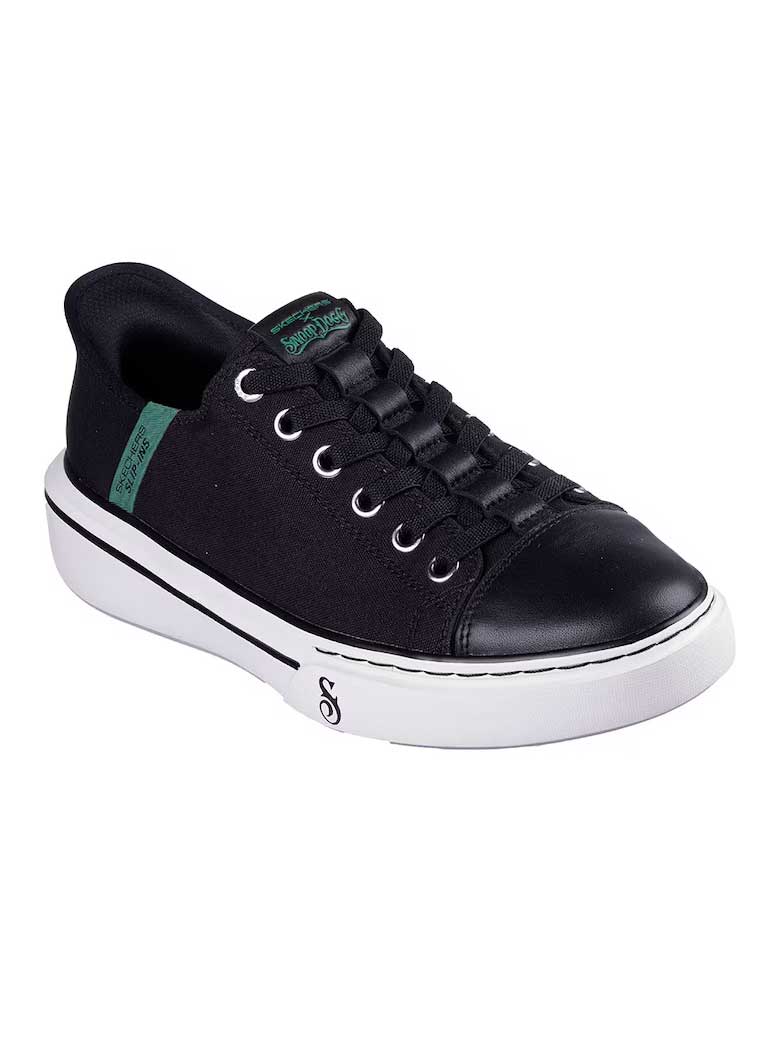 SKECHERS Обувки SNOOP ONE-LOW DOGG CANVAS