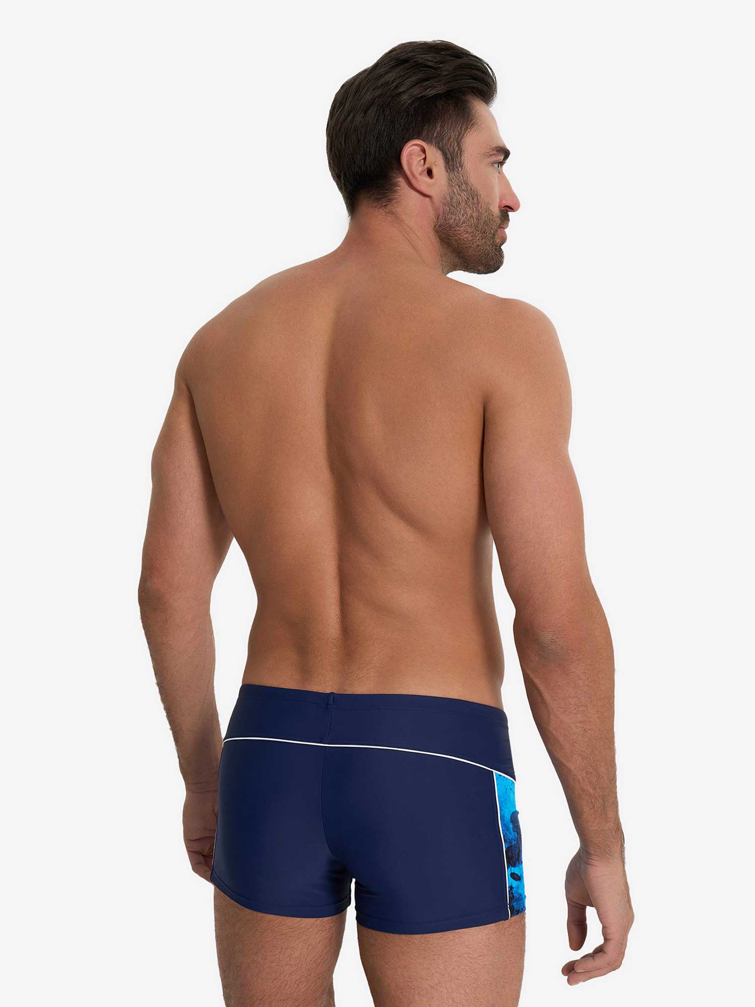 JOSS Бански Men's 27cm Training AOP Swimming Boxers