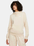 NIKE Суитшърт W CLUB FLC FNL HOODIE STD