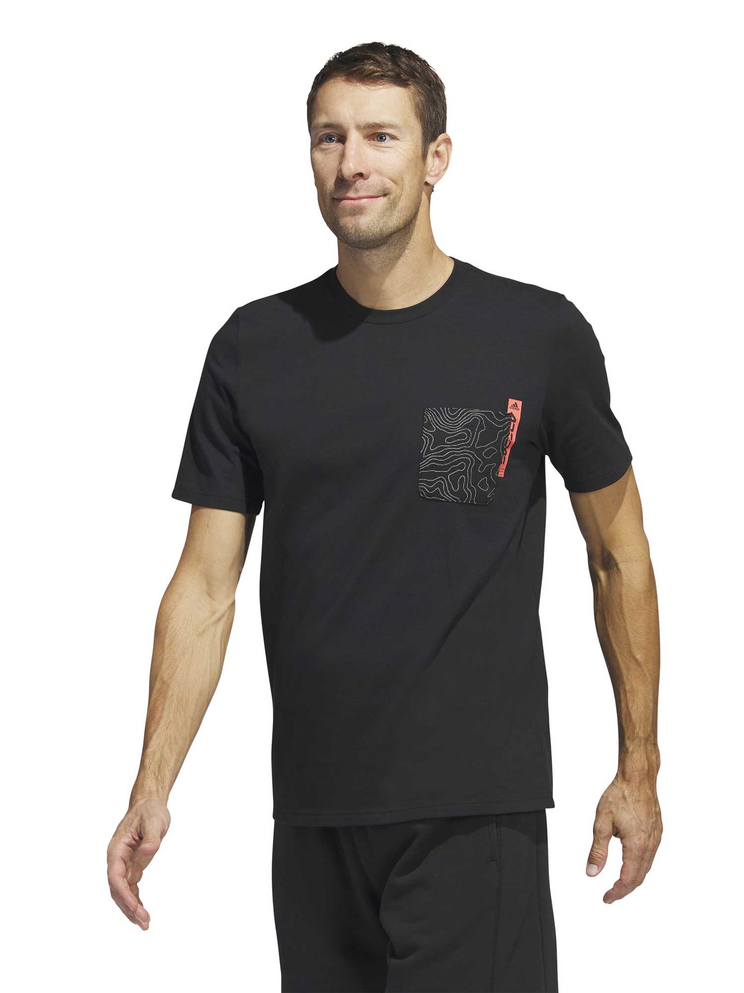 ADIDAS SPORTSWEAR Тениска City Escape Graphic Pocket
