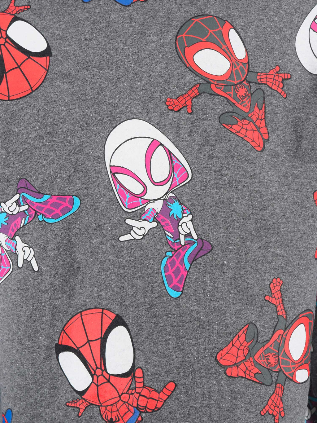 KIDS MOVIE HEROES Суитшърт SPIDEY&HIS