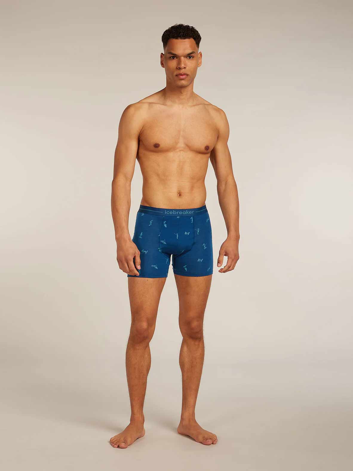 ICEBREAKER Бельо M M 150 Anat Boxers SkiD ATLANT