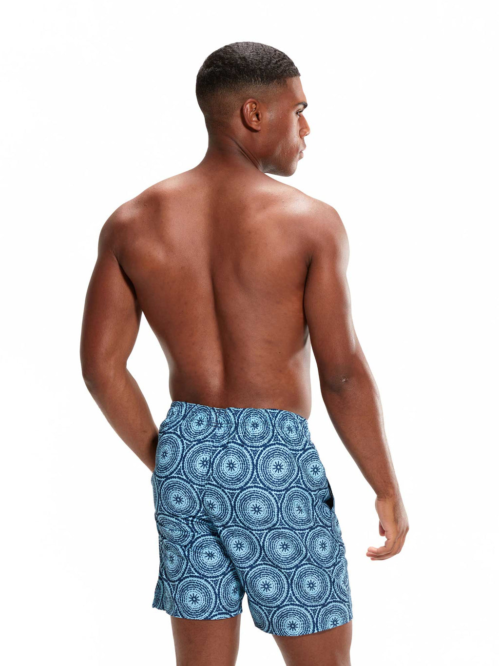 SPEEDO Плувни шорти PRINT LEIS 18