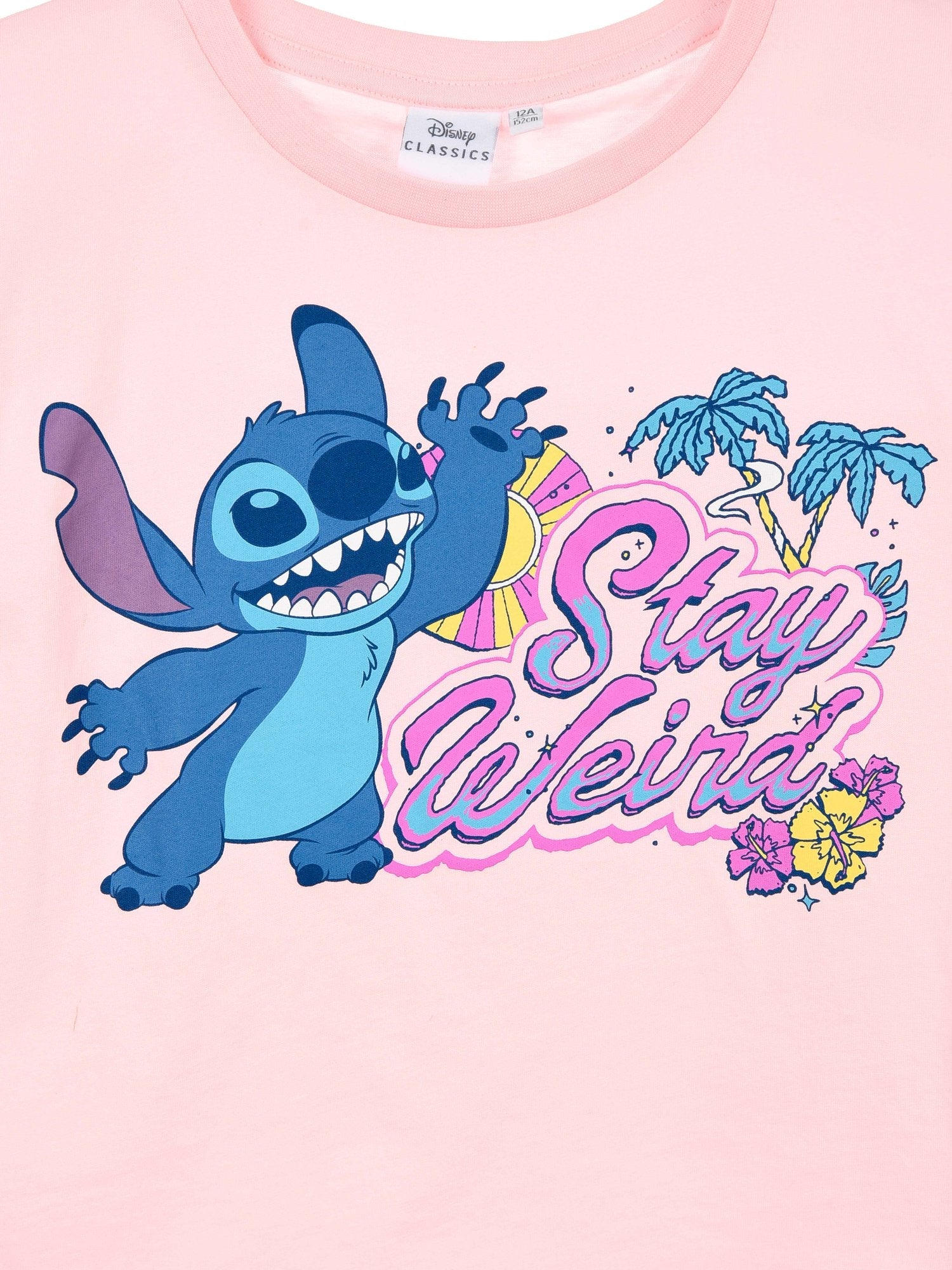 KIDS MOVIE HEROES Тениска LILOETSTITCH