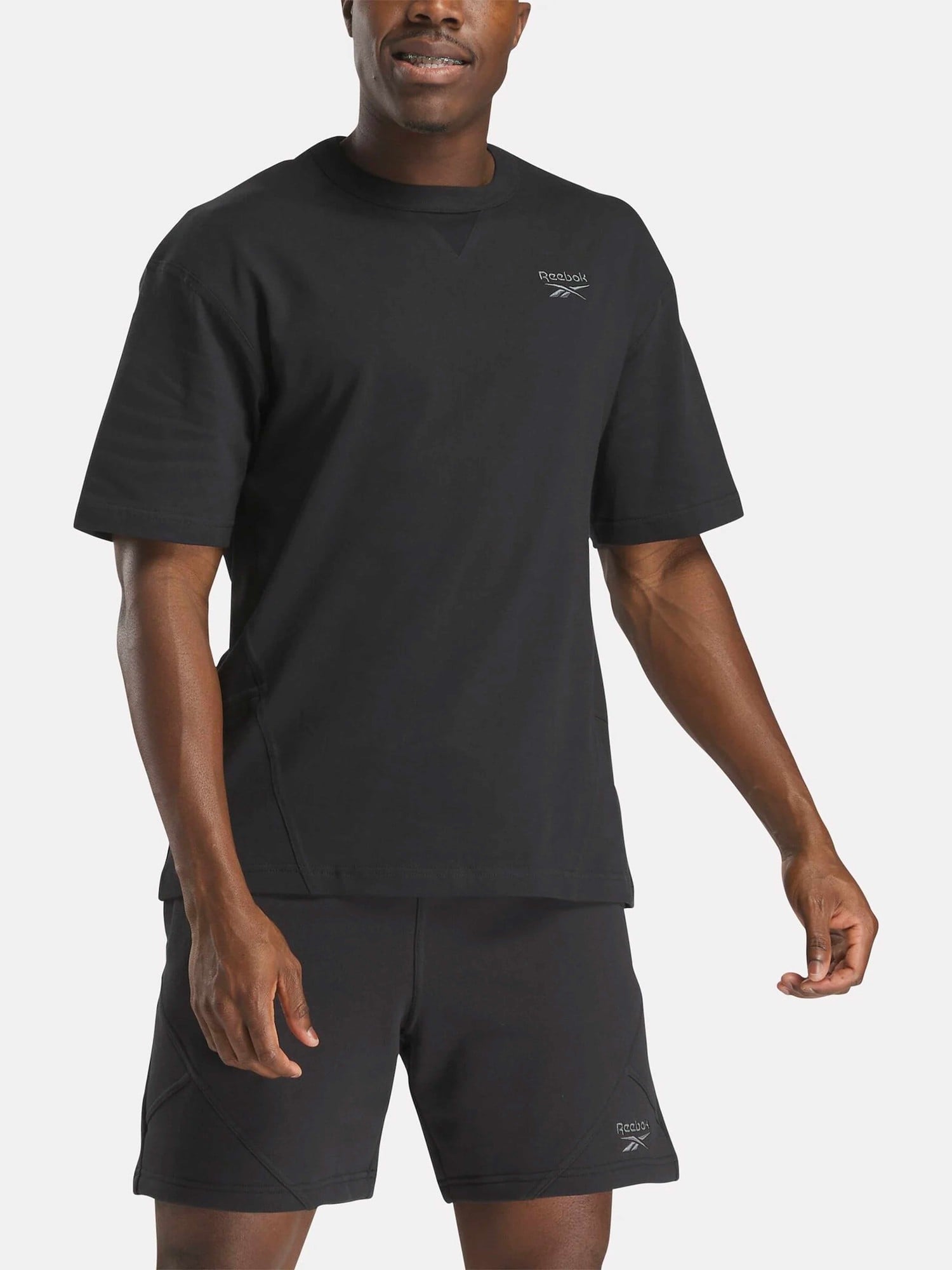 REEBOK Тениска ICON ELEMENTS TEE T-Shirt
