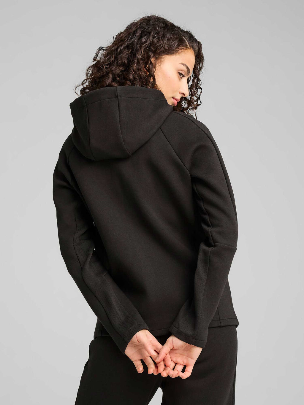 PUMA Суитшърт EVOSTRIPE Full-Zip Hoodie DK