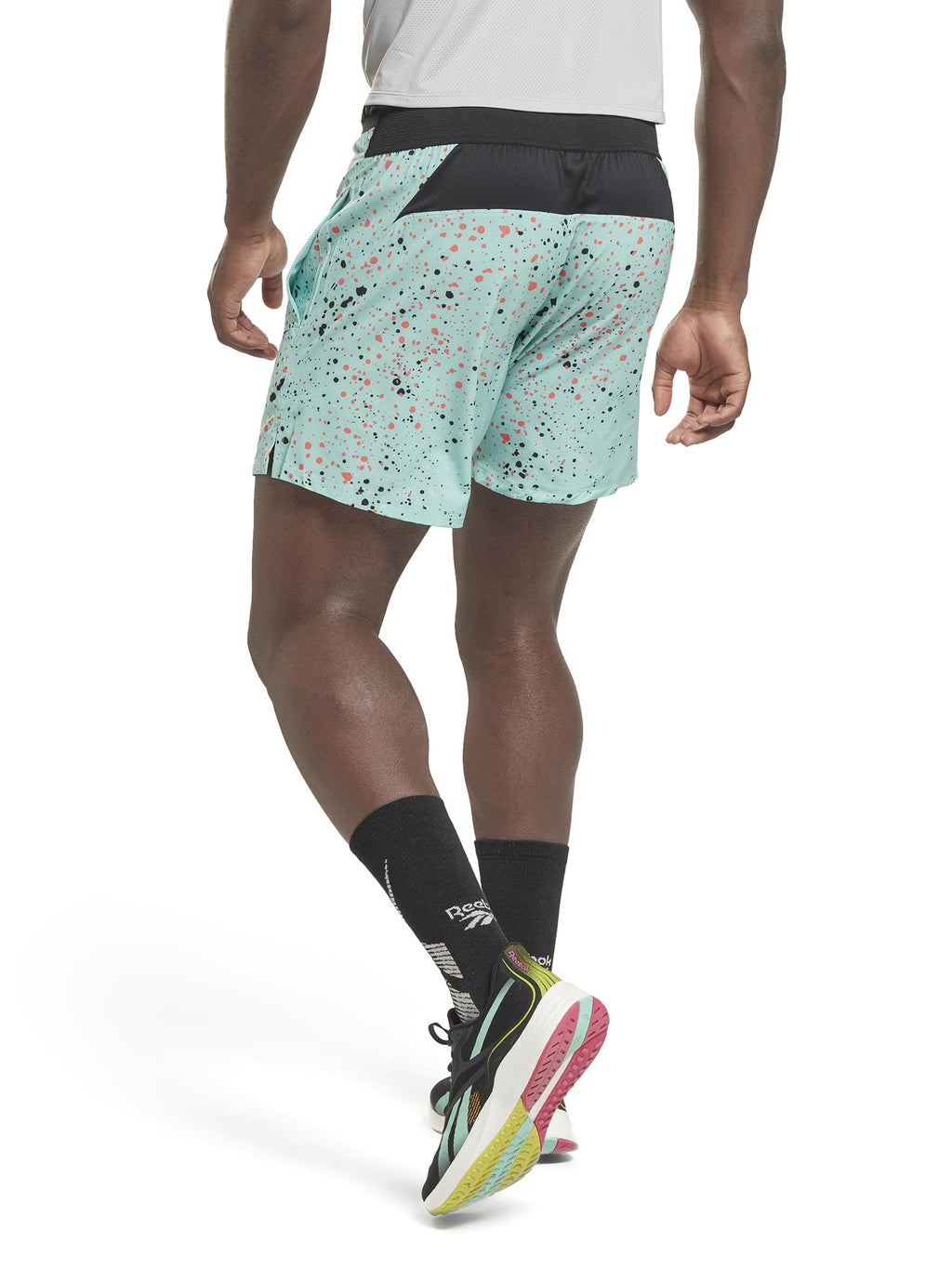 REEBOK Къси панталони Workout Ready Piping