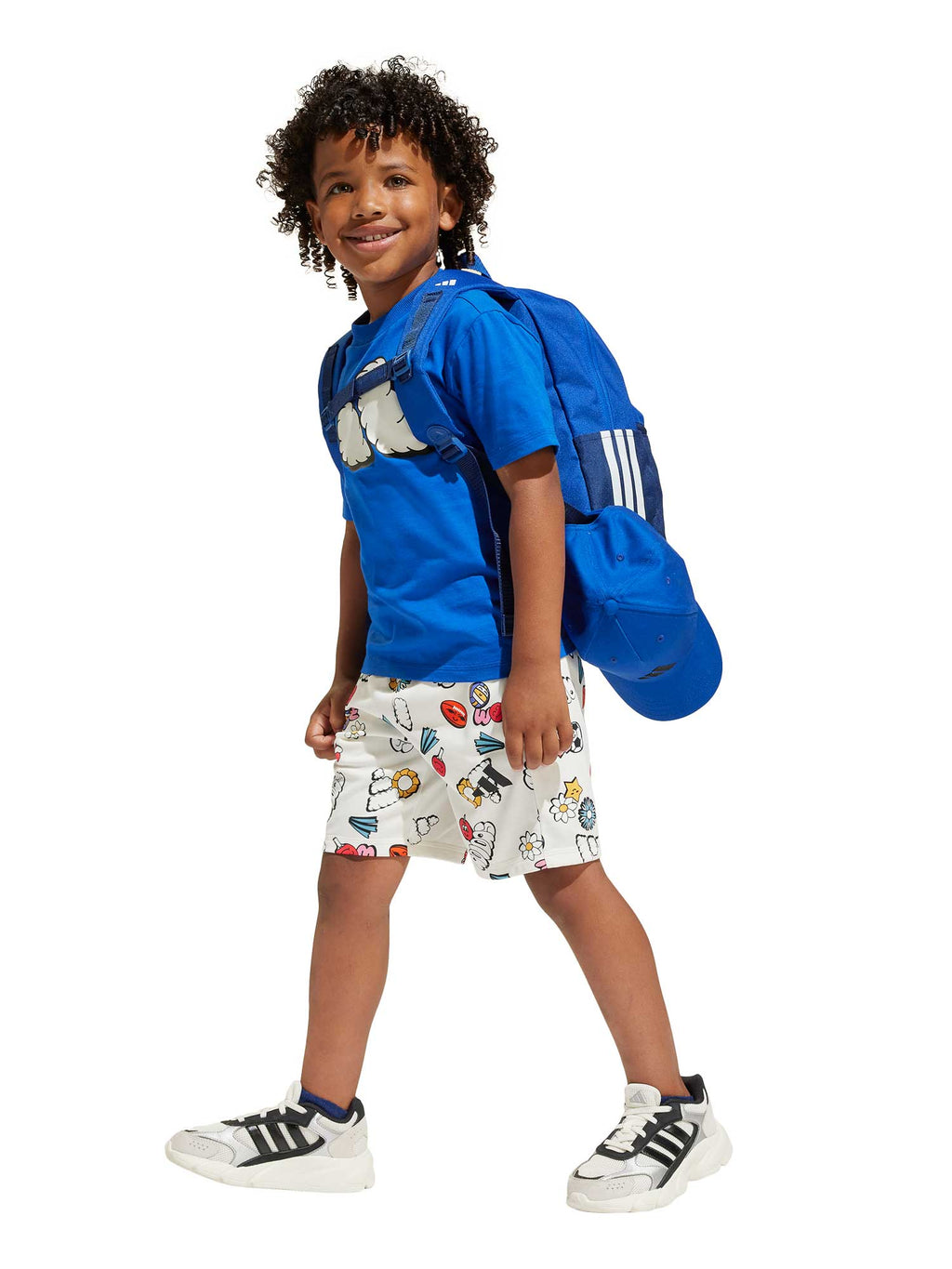 ADIDAS SPORTSWEAR Спортен екип Seasonal Essentials Fun Tee Set Kids