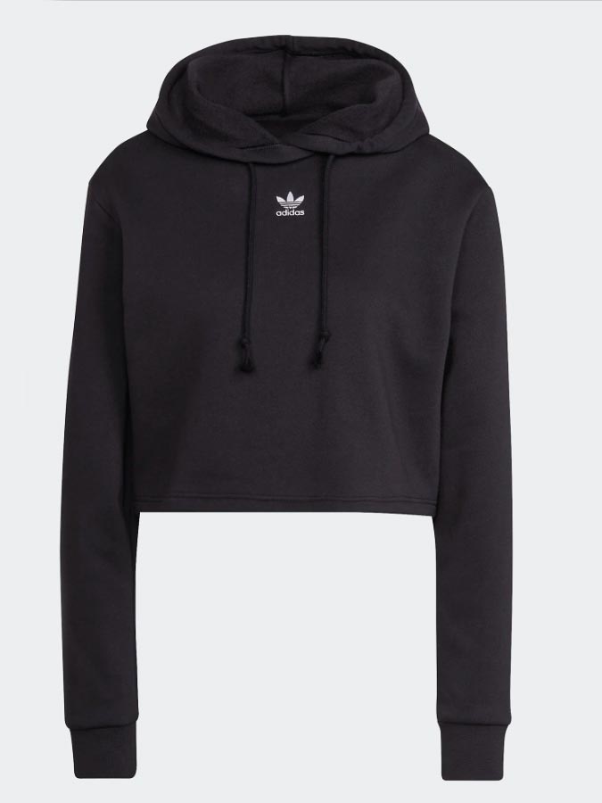 ADIDAS ORIGINALS Суитшърт Adicolor Essentials Crop Fleece
