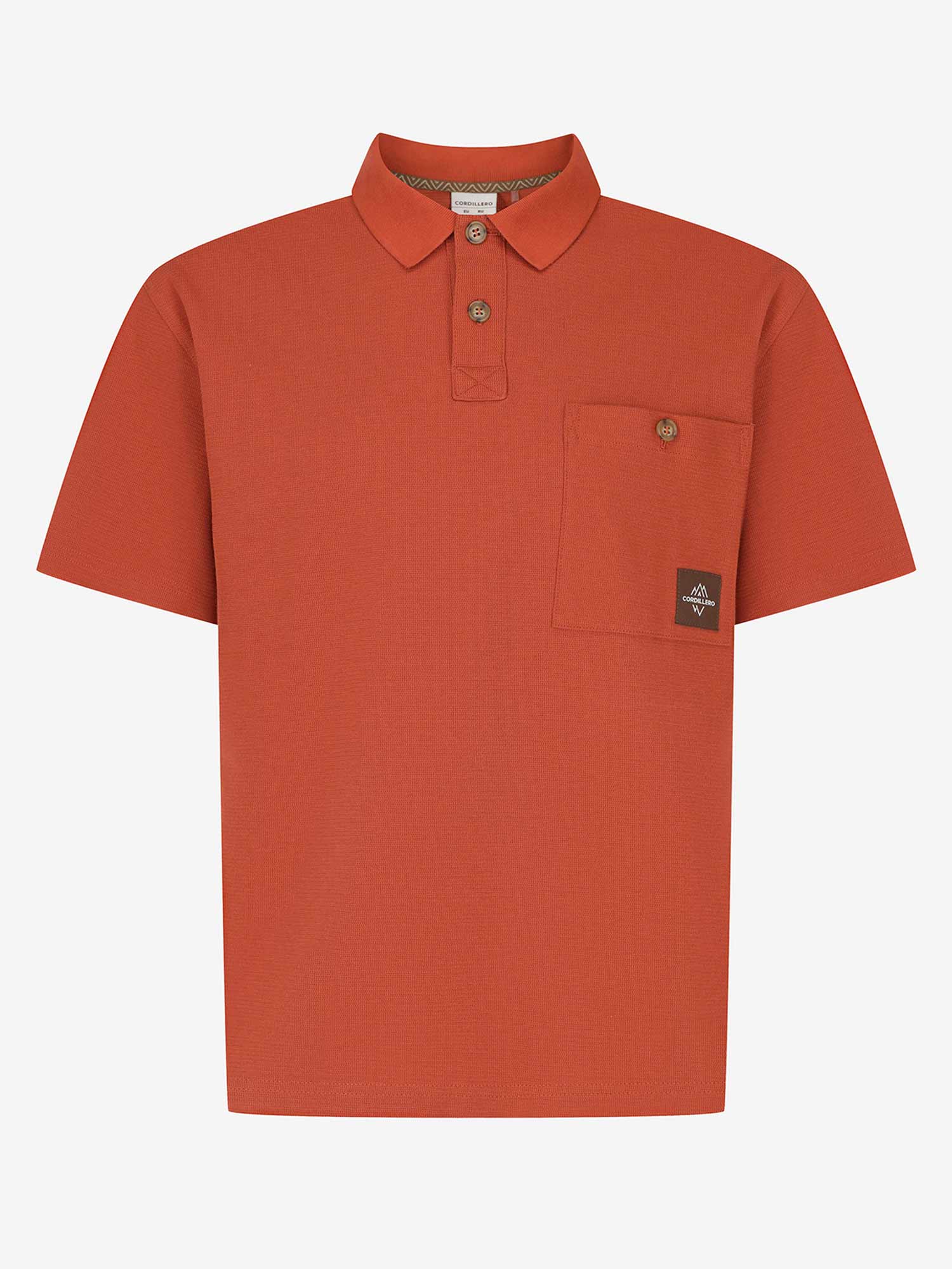 CORDILLERO Тениска Travel Male Polo Best textured fabric
