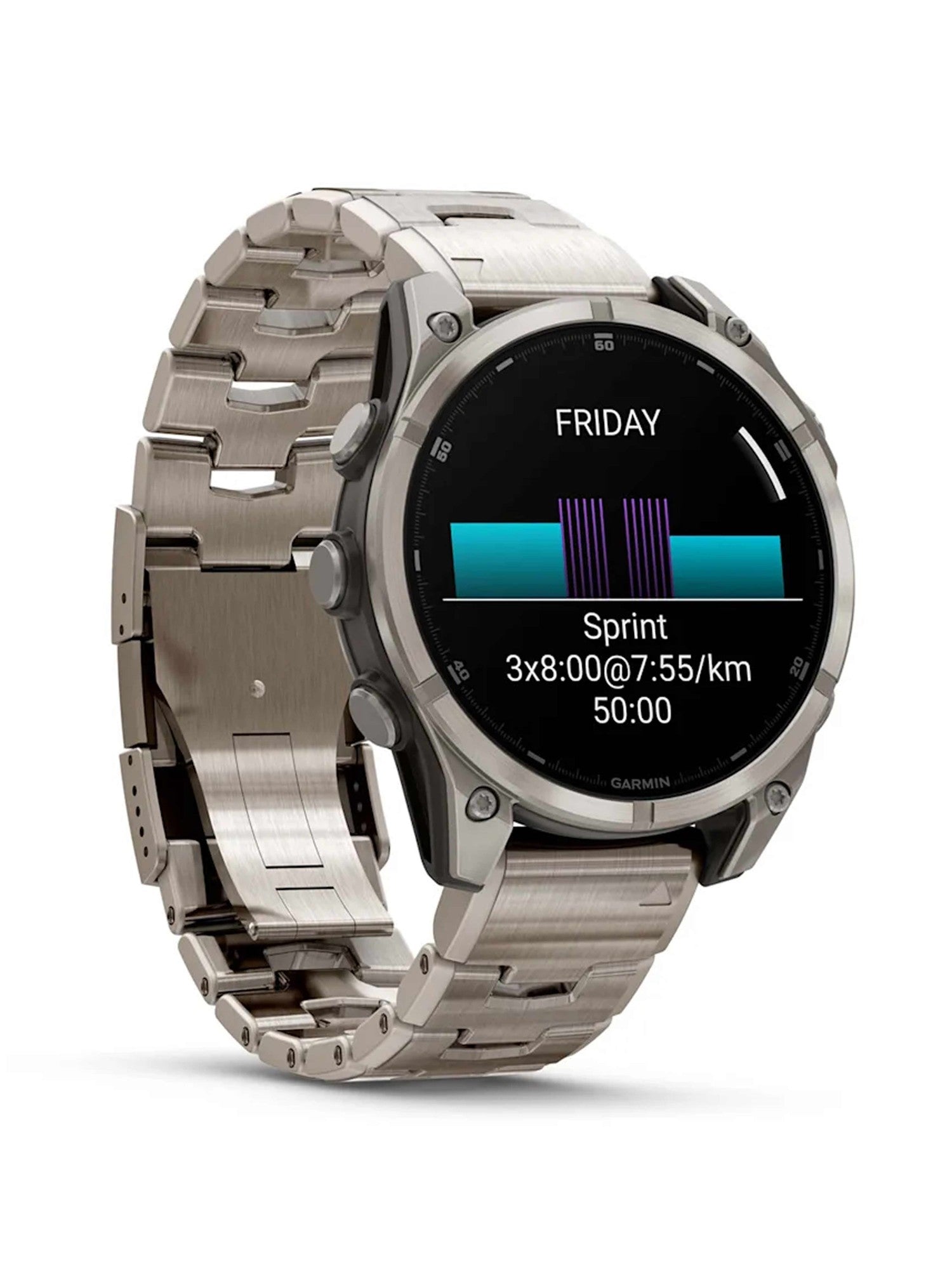 GARMIN GPS Смарт часовник Fenix 8 AMOLED