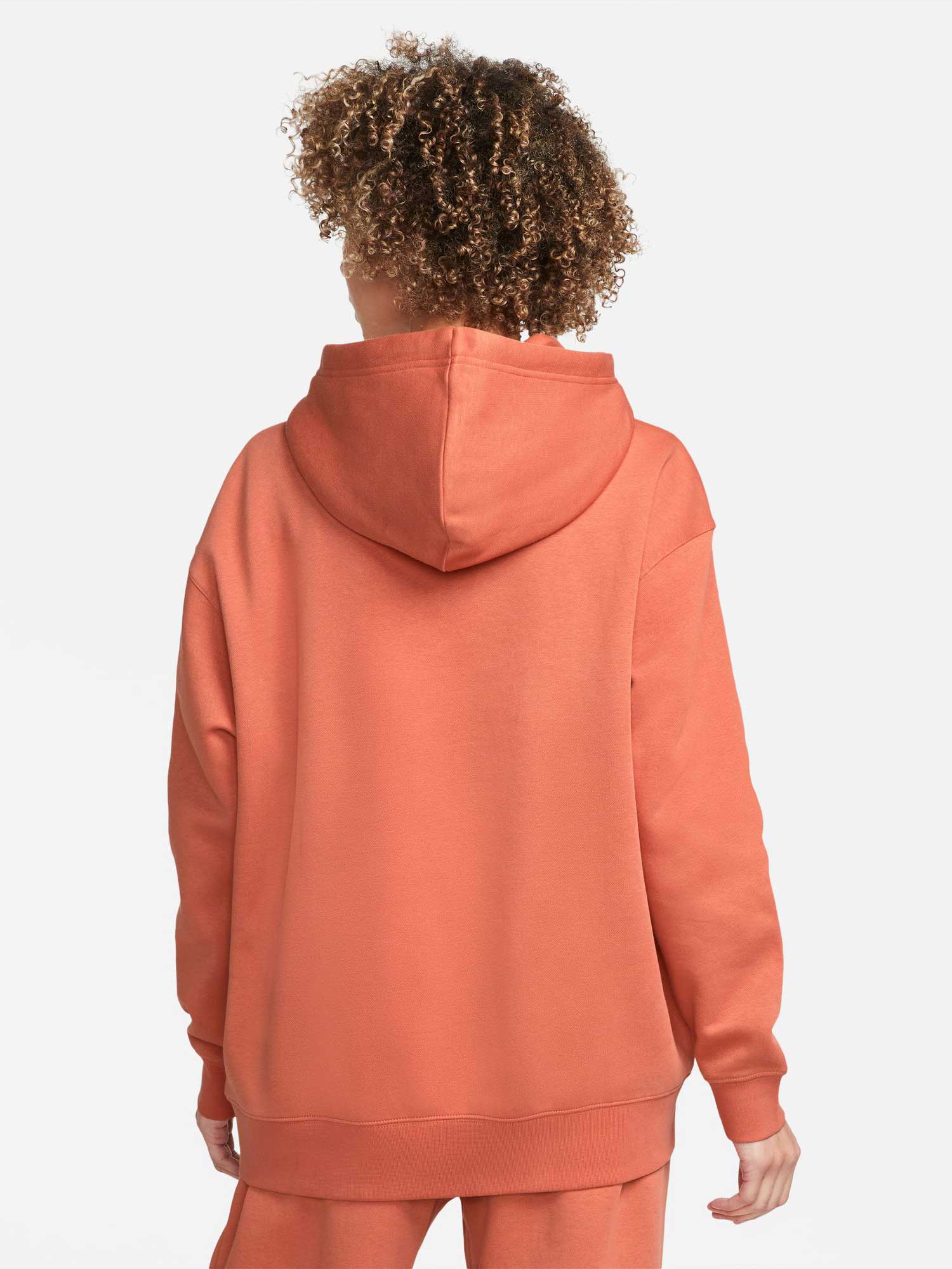 NIKE Суитшърт W NSW ESSNTL CLCTN FLC OS HD