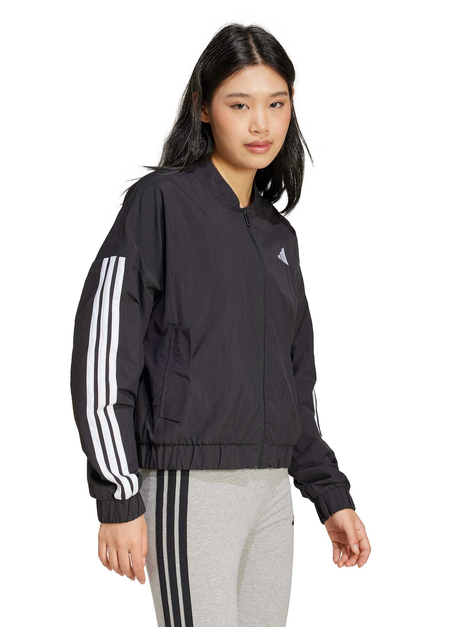 ADIDAS SPORTSWEAR Ветровка Essentials 3-Stripes Lifestyle Woven