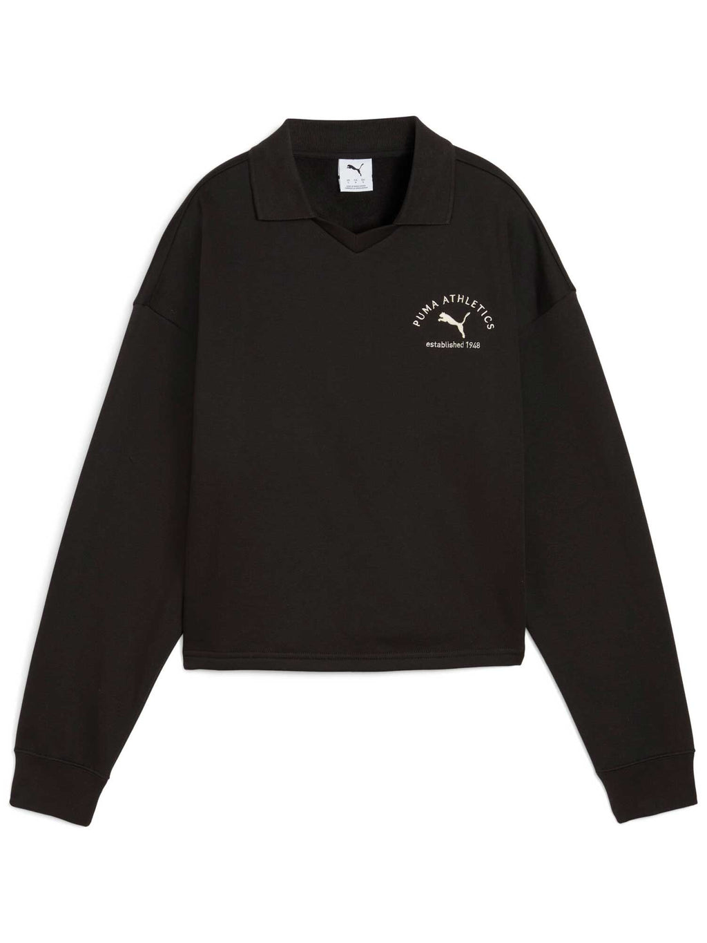 PUMA Блуза PUMA CLASS Comfort Short Polo Crew TR