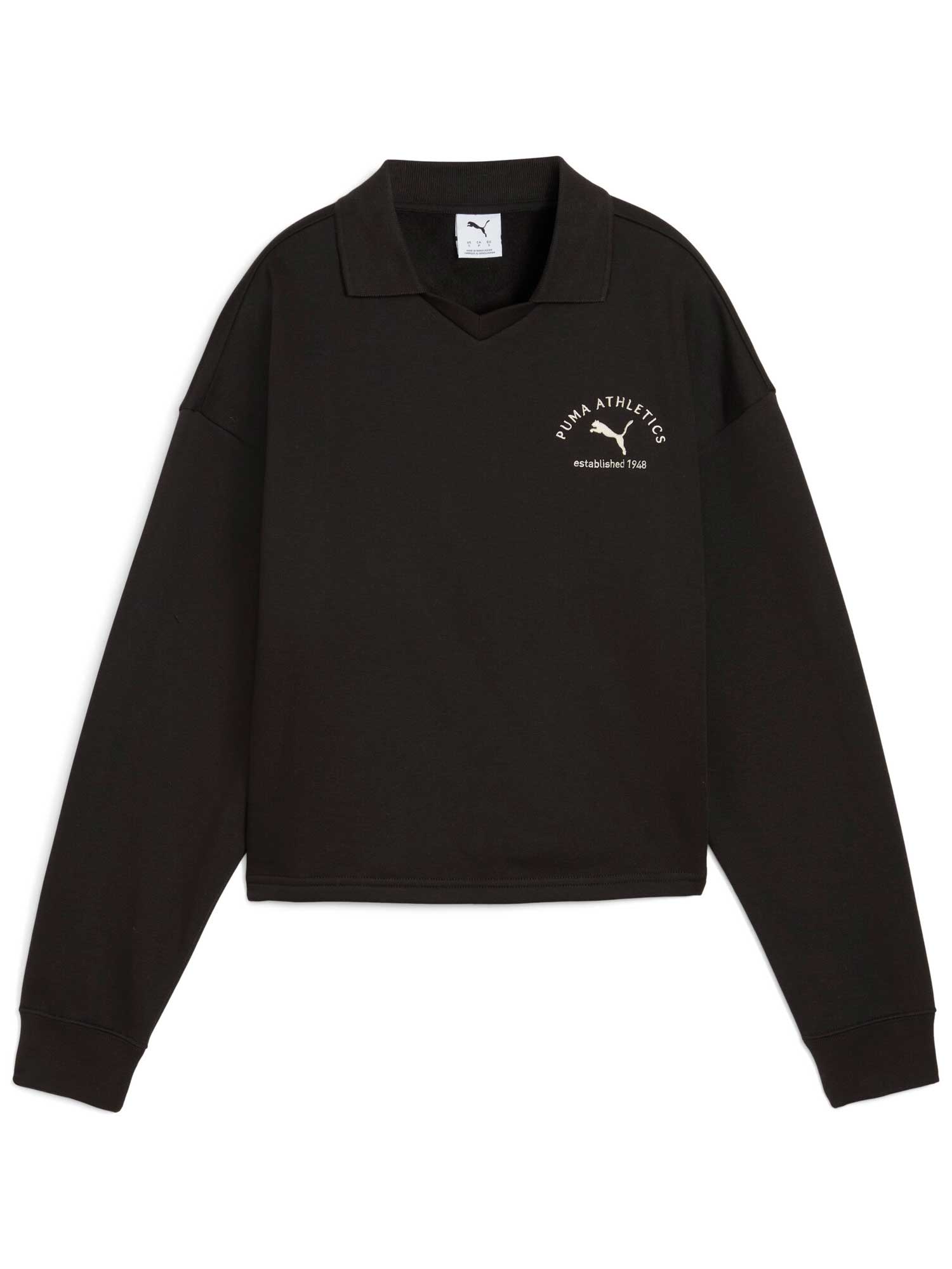 PUMA Блуза PUMA CLASS Comfort Short Polo Crew TR