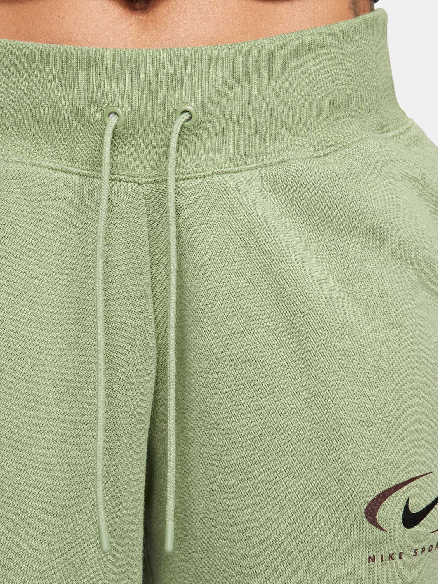 NIKE Спортно долнище W NSW PHNX FLC HR OS PANT PRNT
