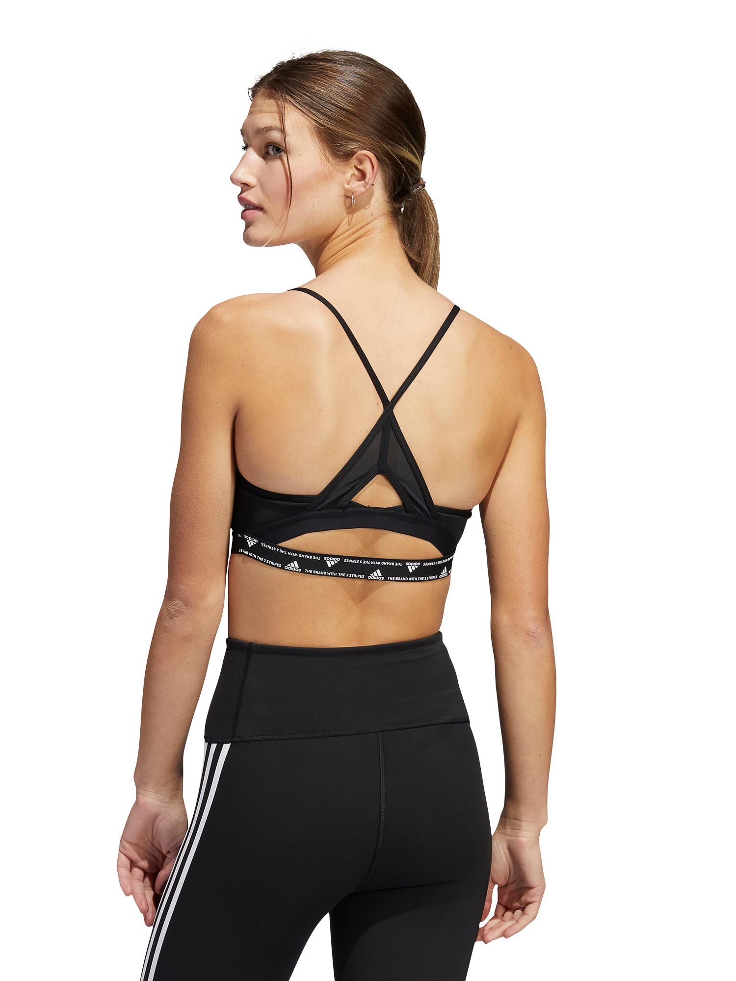 ADIDAS PERFORMANCE Спортен сутиен Aeroreact Training Light Support