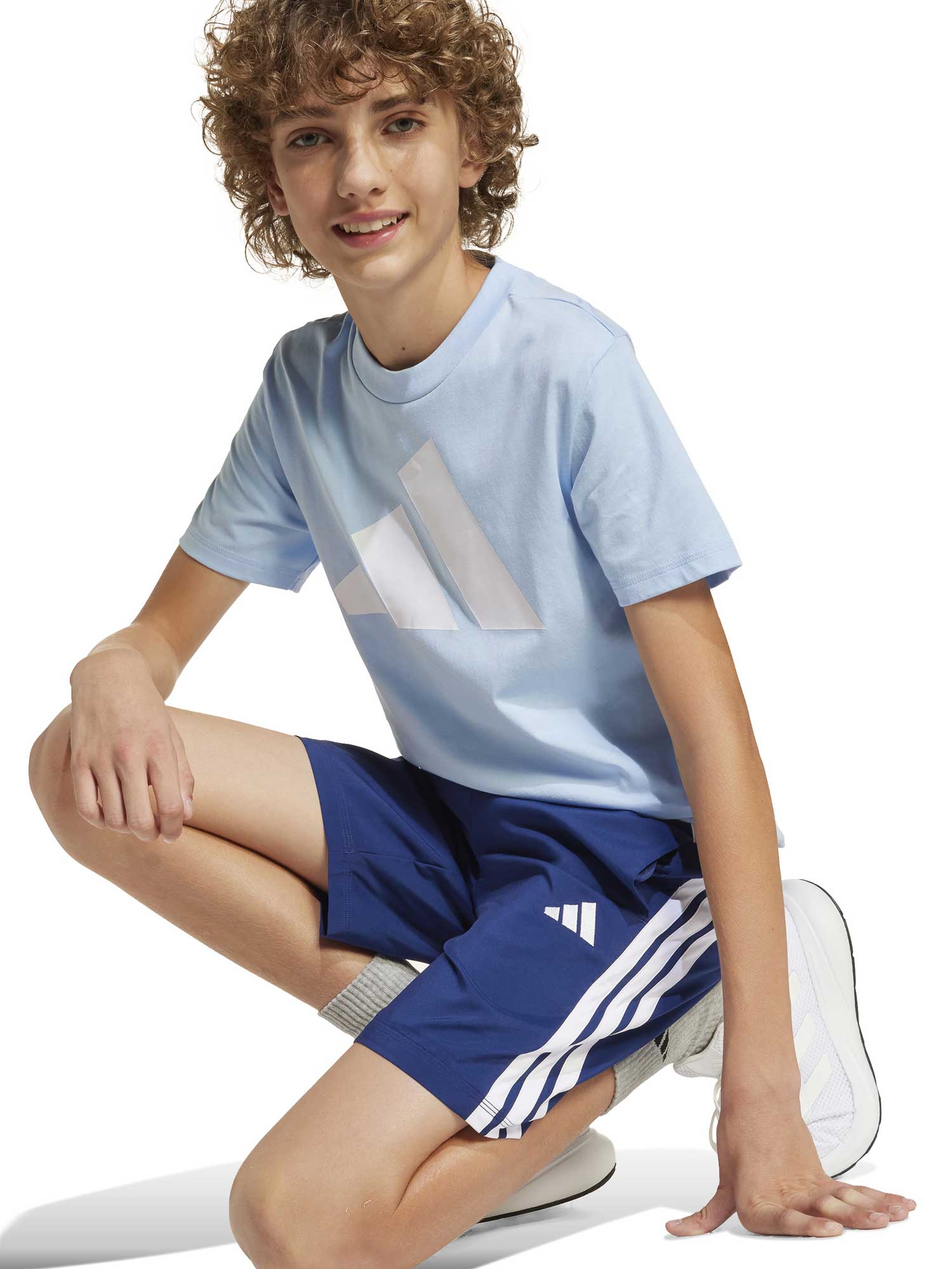ADIDAS SPORTSWEAR Къси панталони Essentials Climacool Shorts Kids