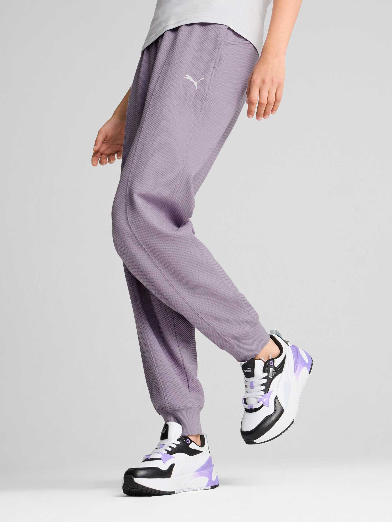 PUMA Спортно долнище HER High-Waist Pants cl