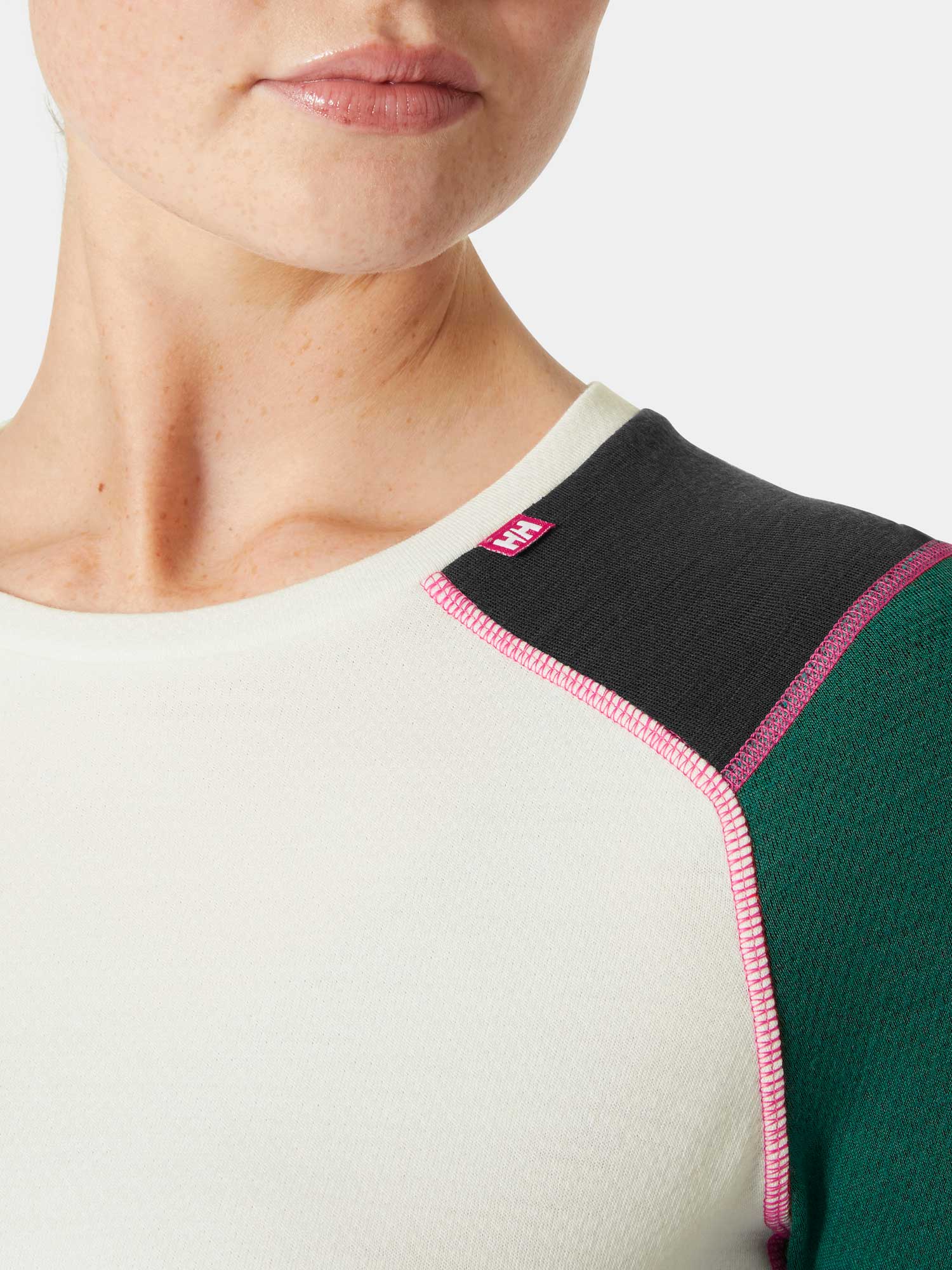 HELLY HANSEN Термоблуза W LIFA MERINO MIDWEIGHT CREW