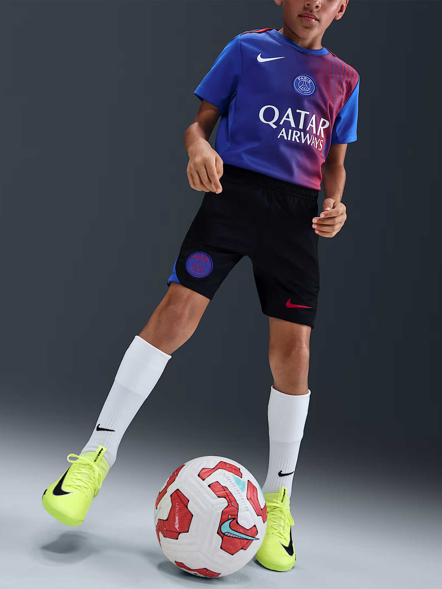 NIKE Къси панталони PSG Y NK DF STRK SHORT KZ 3R