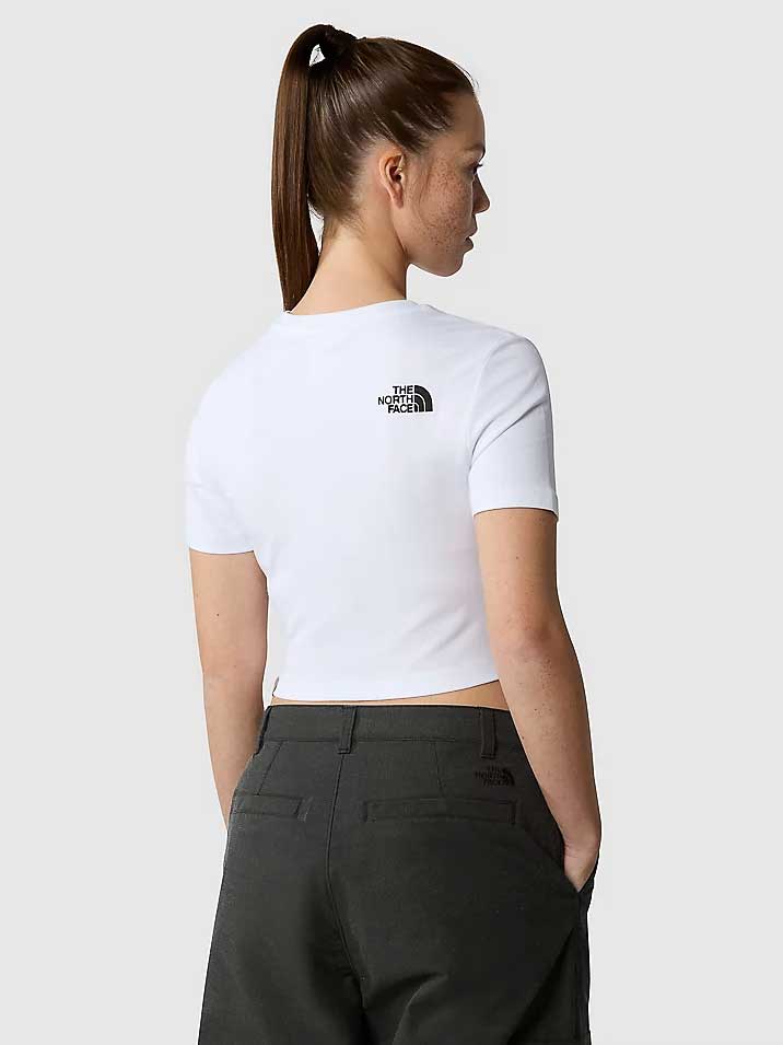 THE NORTH FACE Тениска W CROP S\/S