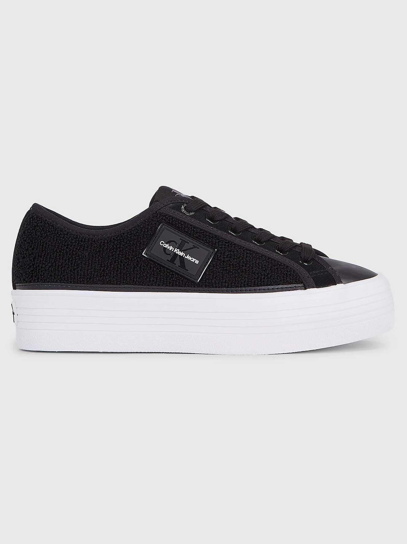 Calvin Klein Jeans Обувки BOLD VULC FLATF LOW T ML FAD