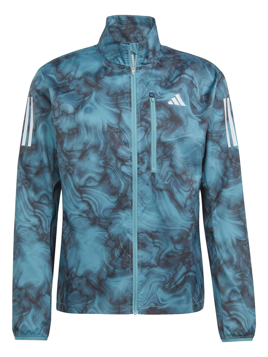 ADIDAS PERFORMANCE Спортно горнище Own the Run Allover