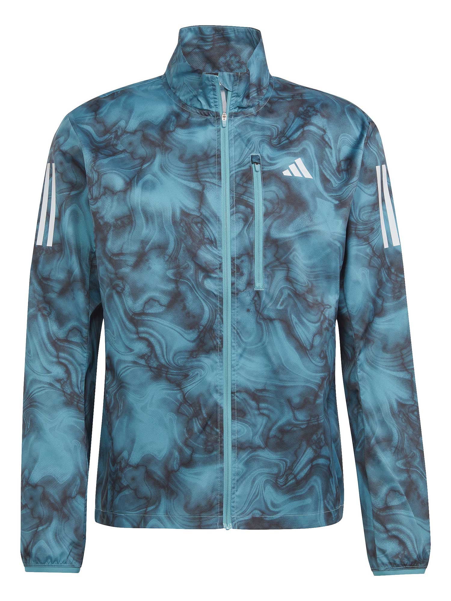 ADIDAS PERFORMANCE Спортно горнище Own the Run Allover