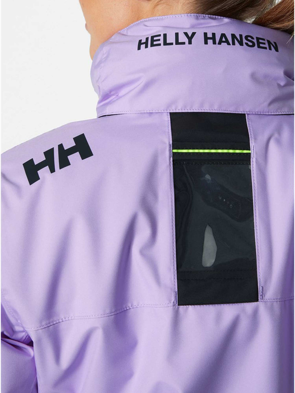 HELLY HANSEN Яке W CREW HOODED MIDLAYER JACKET