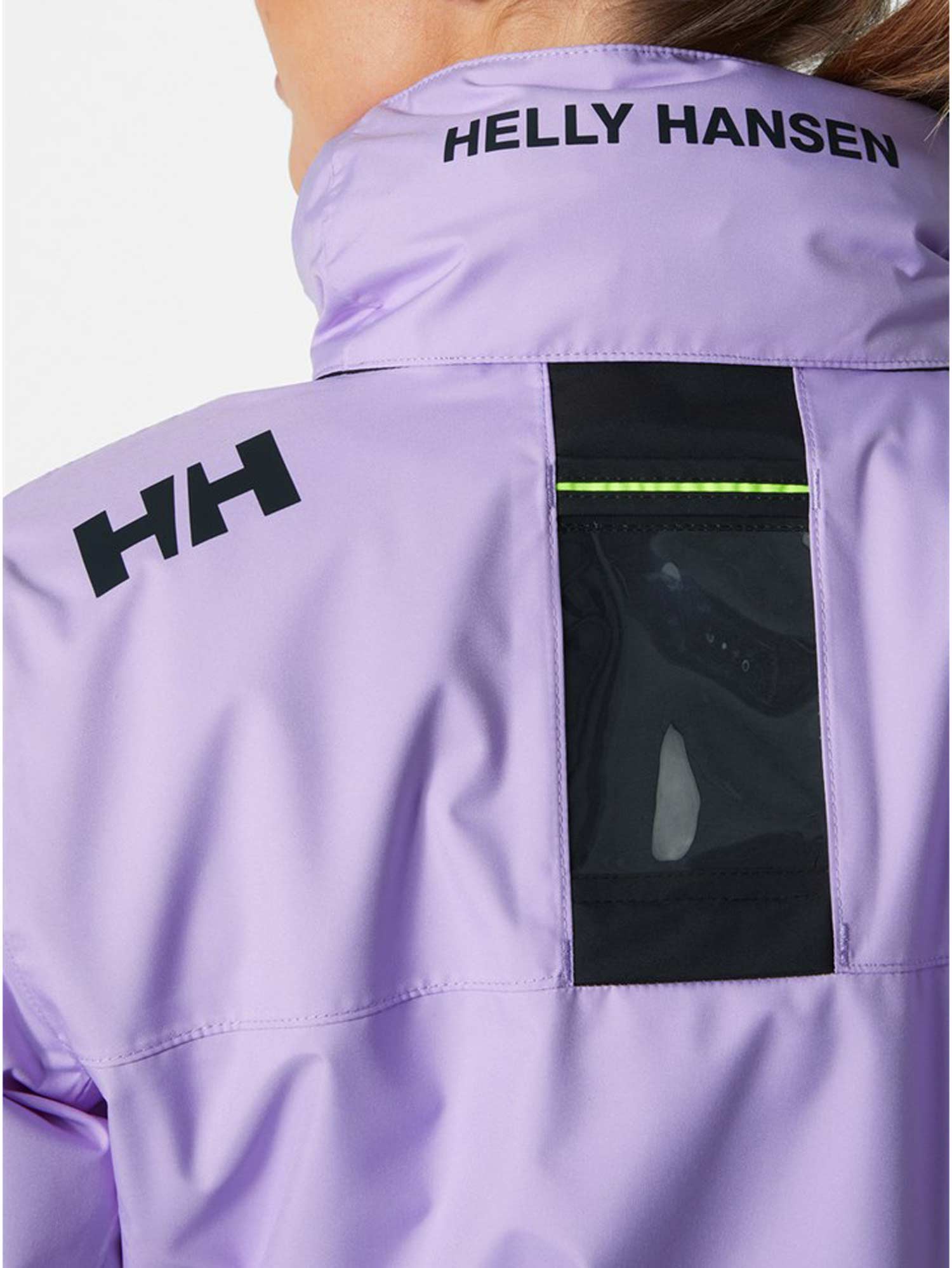 HELLY HANSEN Яке W CREW HOODED MIDLAYER JACKET