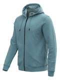 GUESS Суитшърт ALDWIN ZIP HOODED SWEATSHIRT