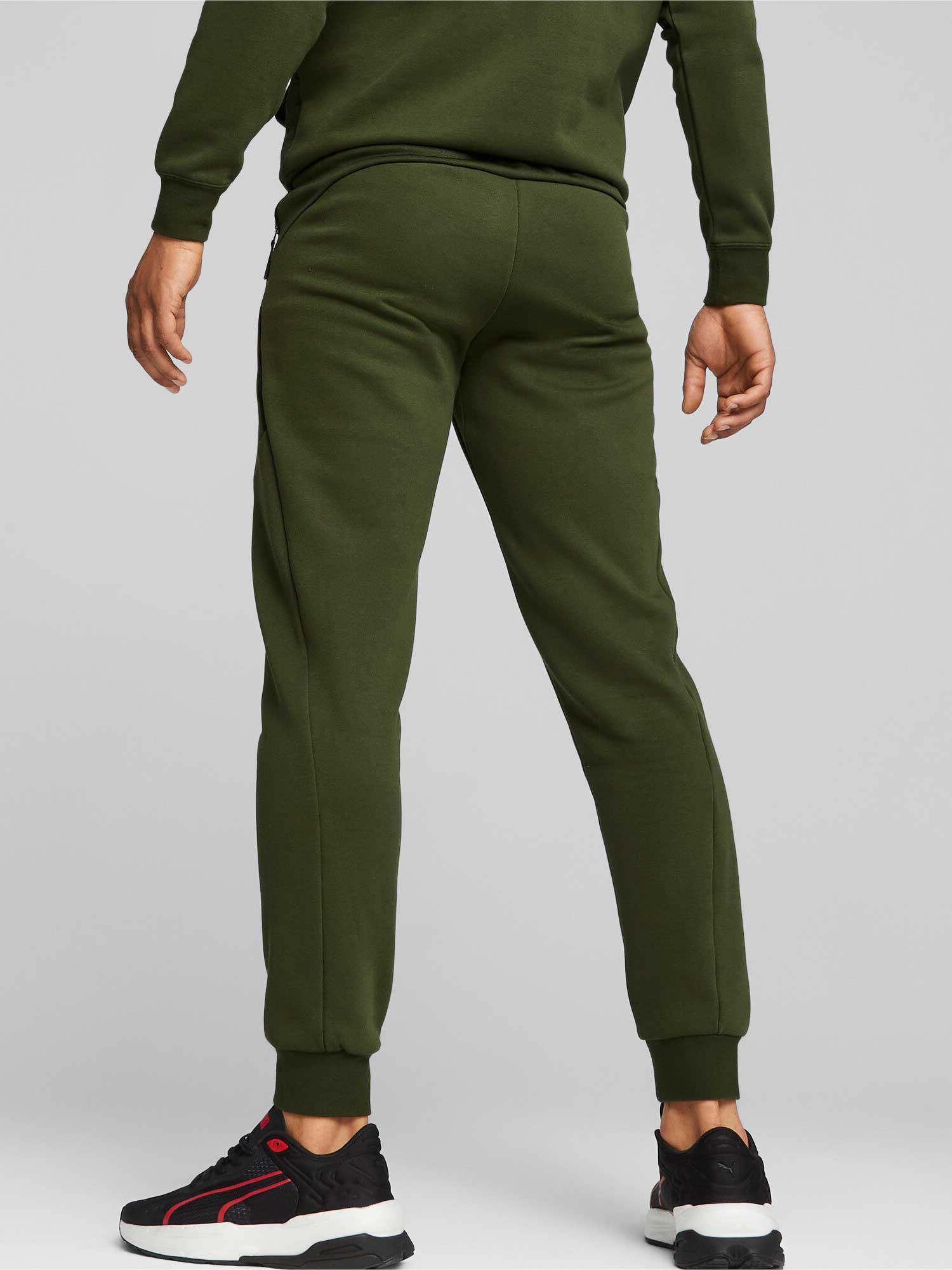 PUMA Спортно долнище PUMATECH Sweatpants FL