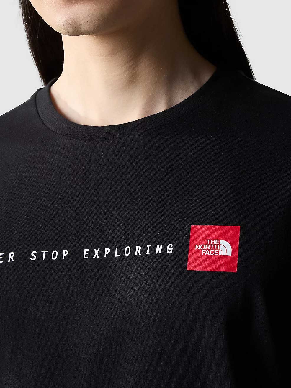 THE NORTH FACE Тениска M SS NEVER STOP EXPLORING TEE
