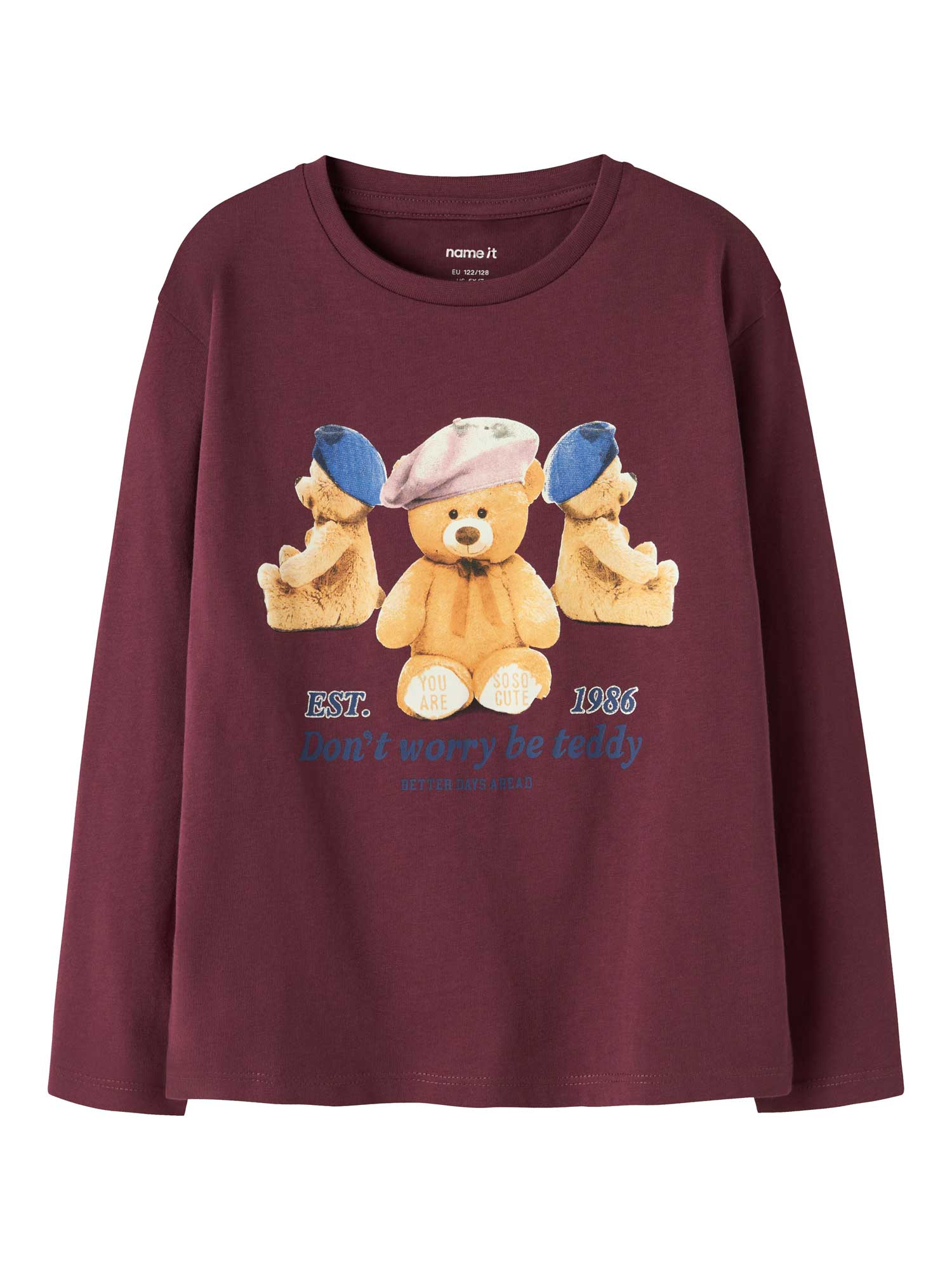 NAME IT Блуза NKFRYCCAS LS NREG TOP
