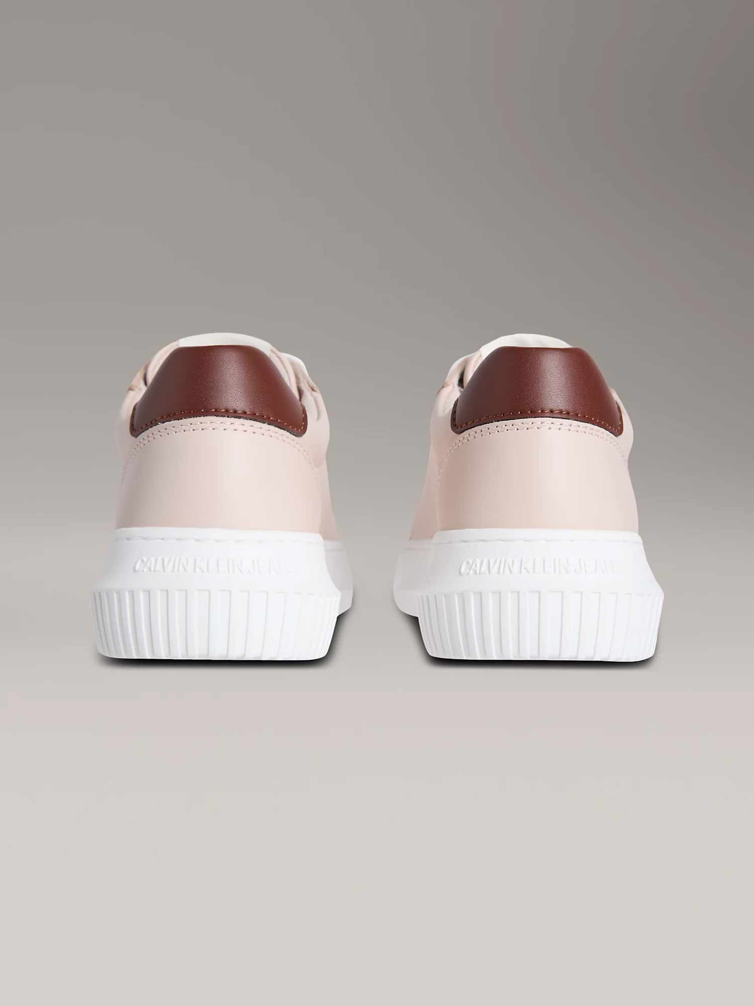 Calvin Klein Jeans Обувки CHUNKY CUPSOLE MONO LTH WN
