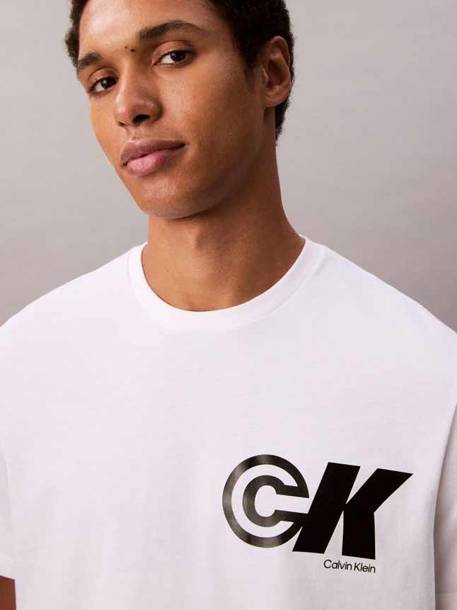 Calvin Klein Jeans Тениска SS 20S CK SPORT LOGO GRAPHIC T