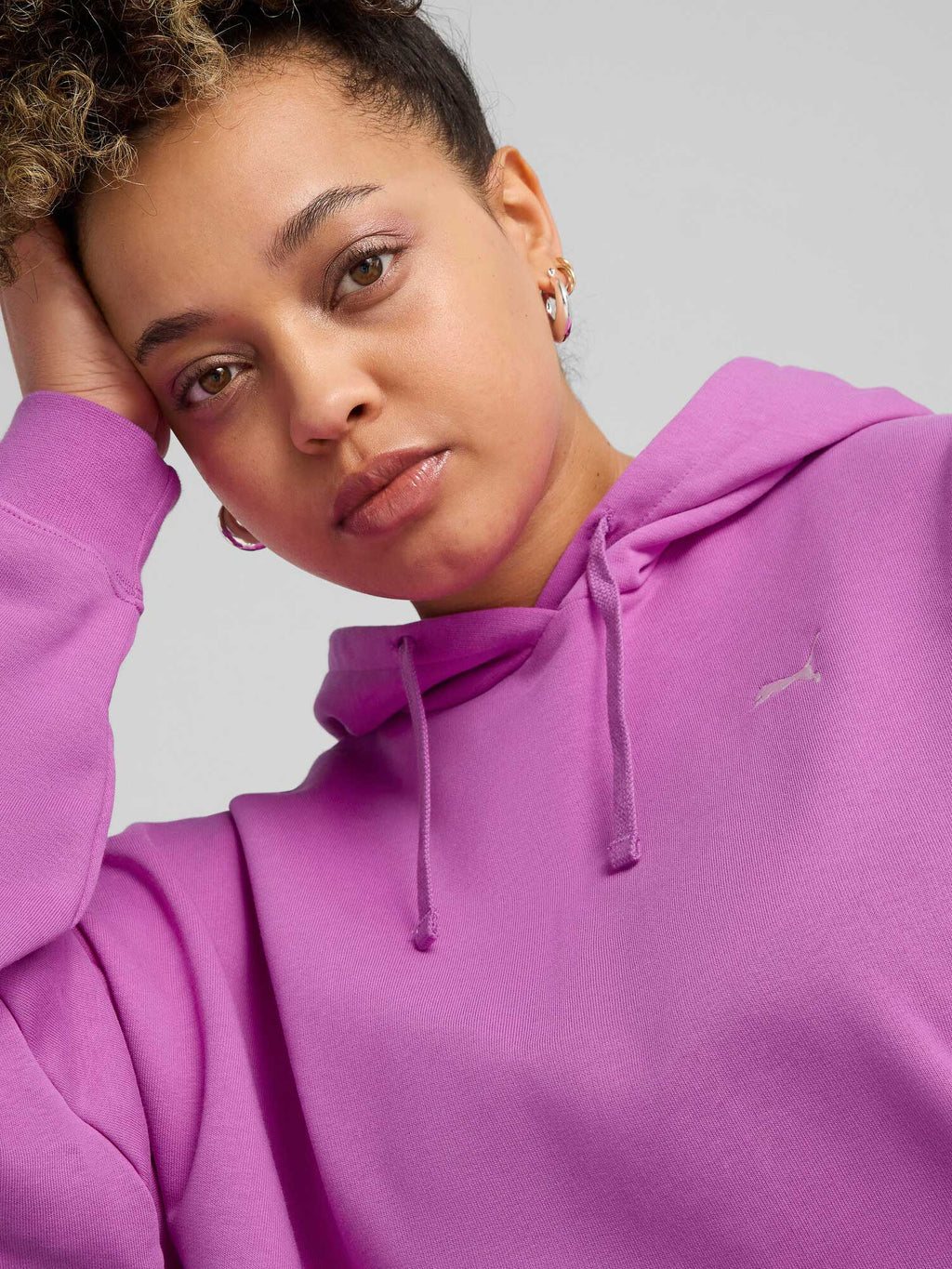 PUMA Суитшърт ESS Logo Comfort Hoodie TR (s)