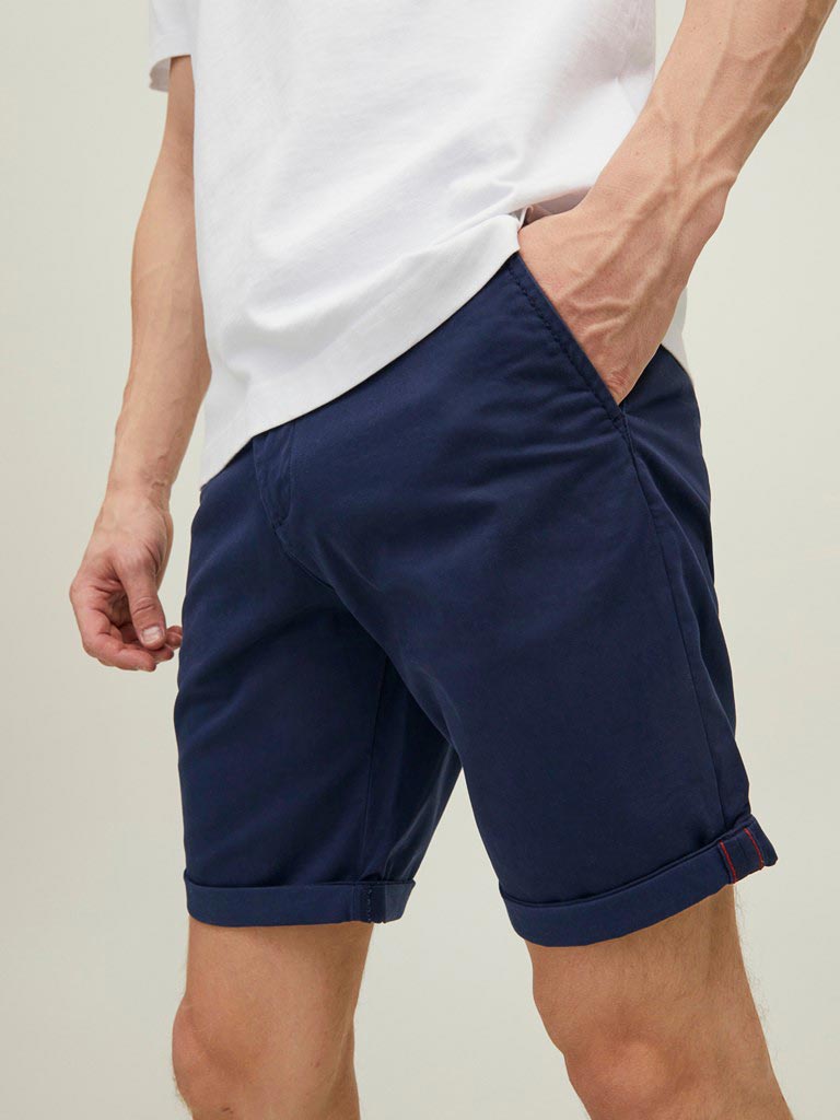 JACK & JONES Къси панталони JPSTBOWIE JJSHORTS SOLID SA SN