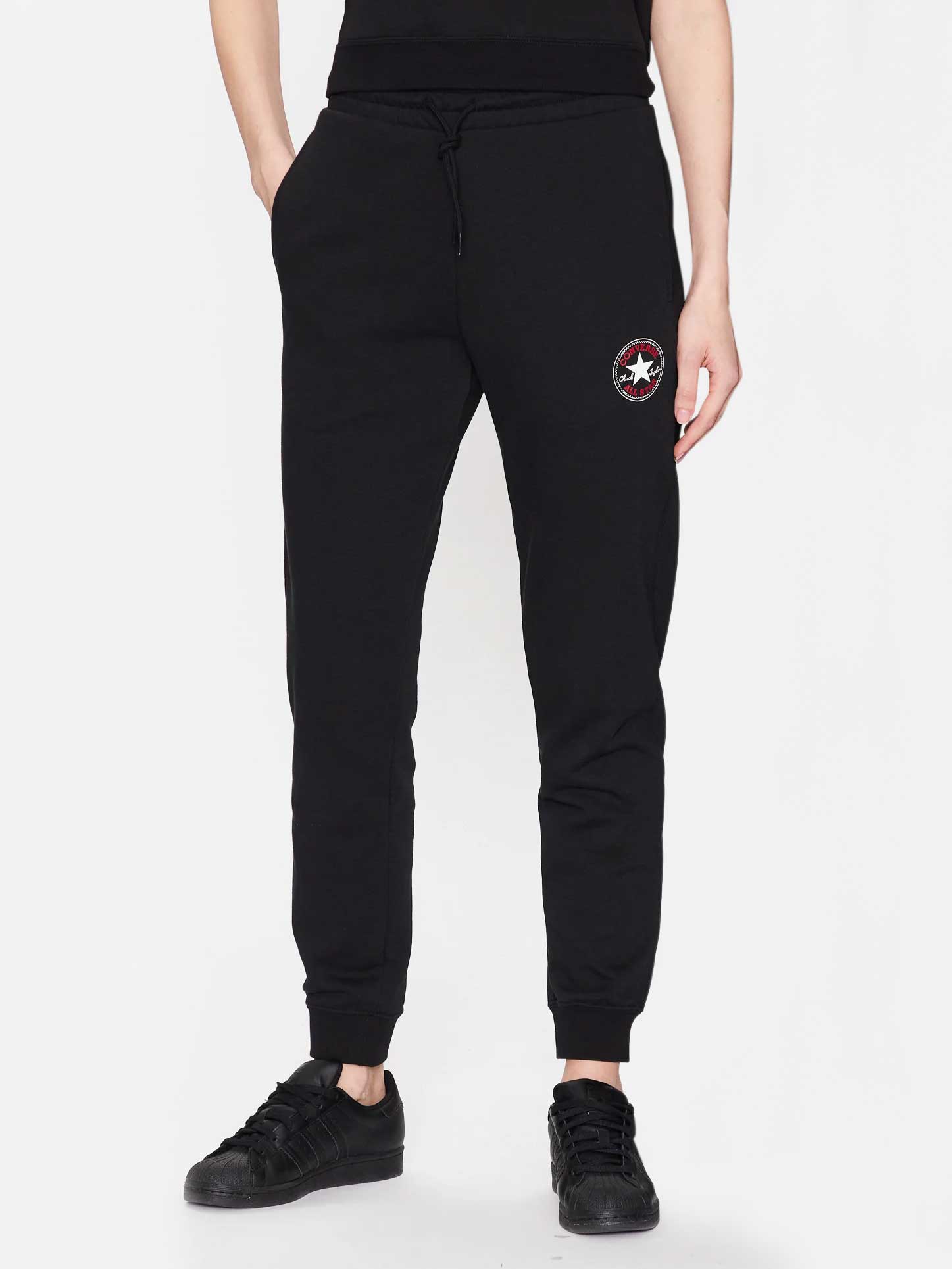 CONVERSE Спортно долнище NOVELTY CHUCK PATCH PANT