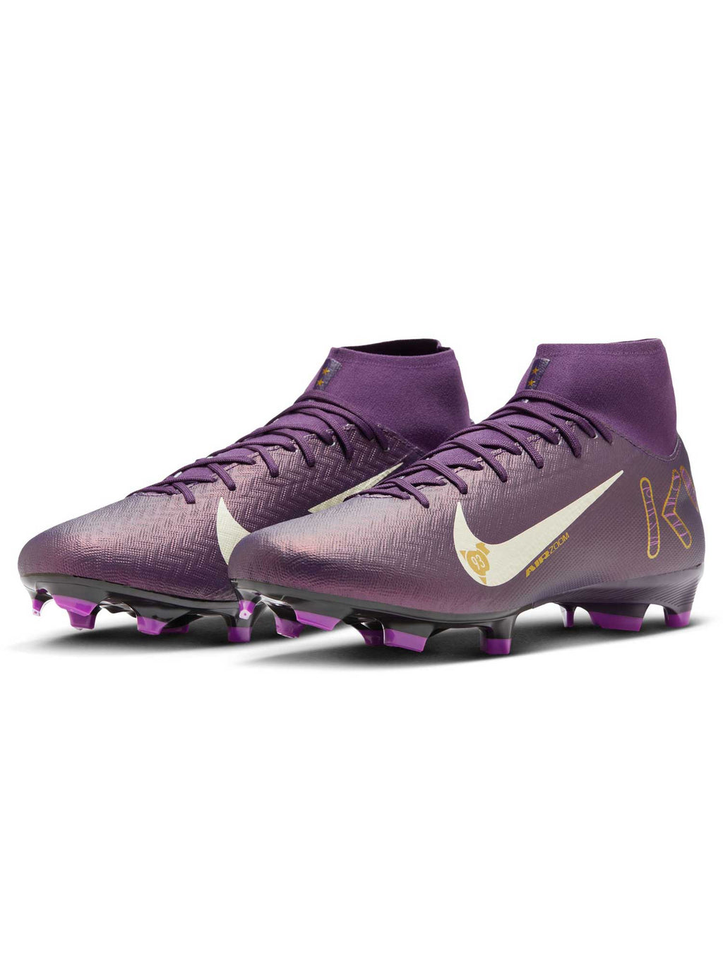 NIKE Обувки ZM SUPERFLY 10 ACAD Kylian Mbappe FG\/MG
