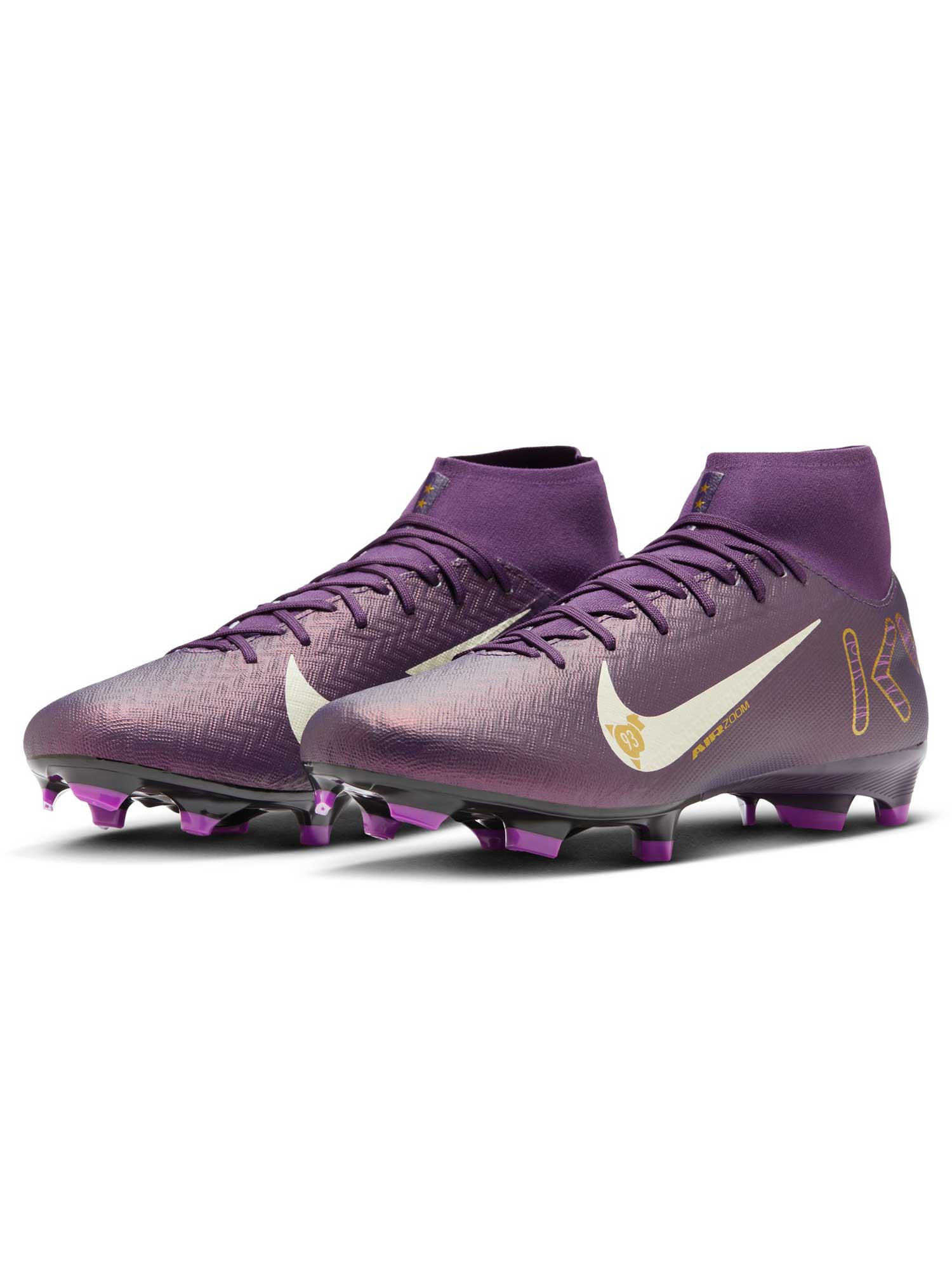 NIKE Обувки ZM SUPERFLY 10 ACAD Kylian Mbappe FG\/MG