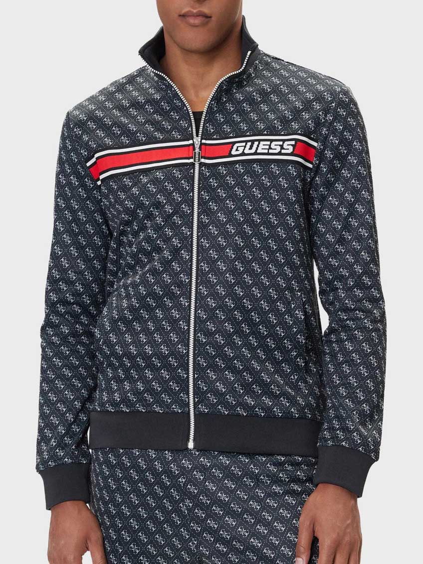 GUESS Спортно горнище KORBIN FULL ZIP TRAC