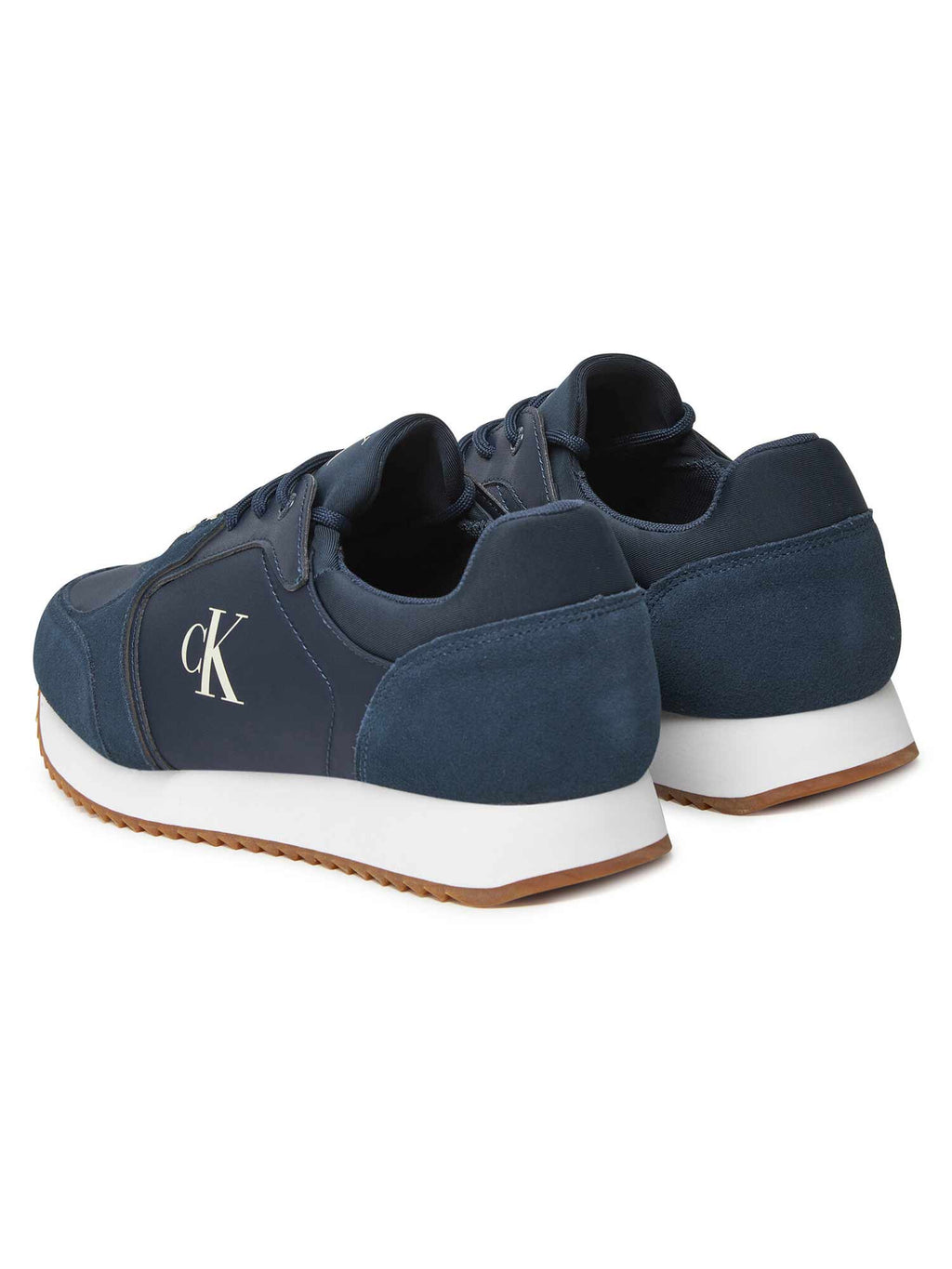 Calvin Klein Jeans Обувки RETRO RUNNER SOCK LACE UP NY-S