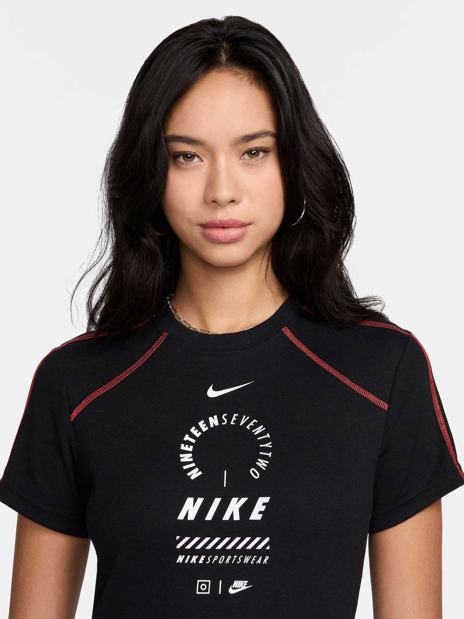NIKE Рокля W NSW DRESS SS FEMME SW