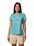 COLUMBIA Тениска Sloan Ridge Graphic SS Tee