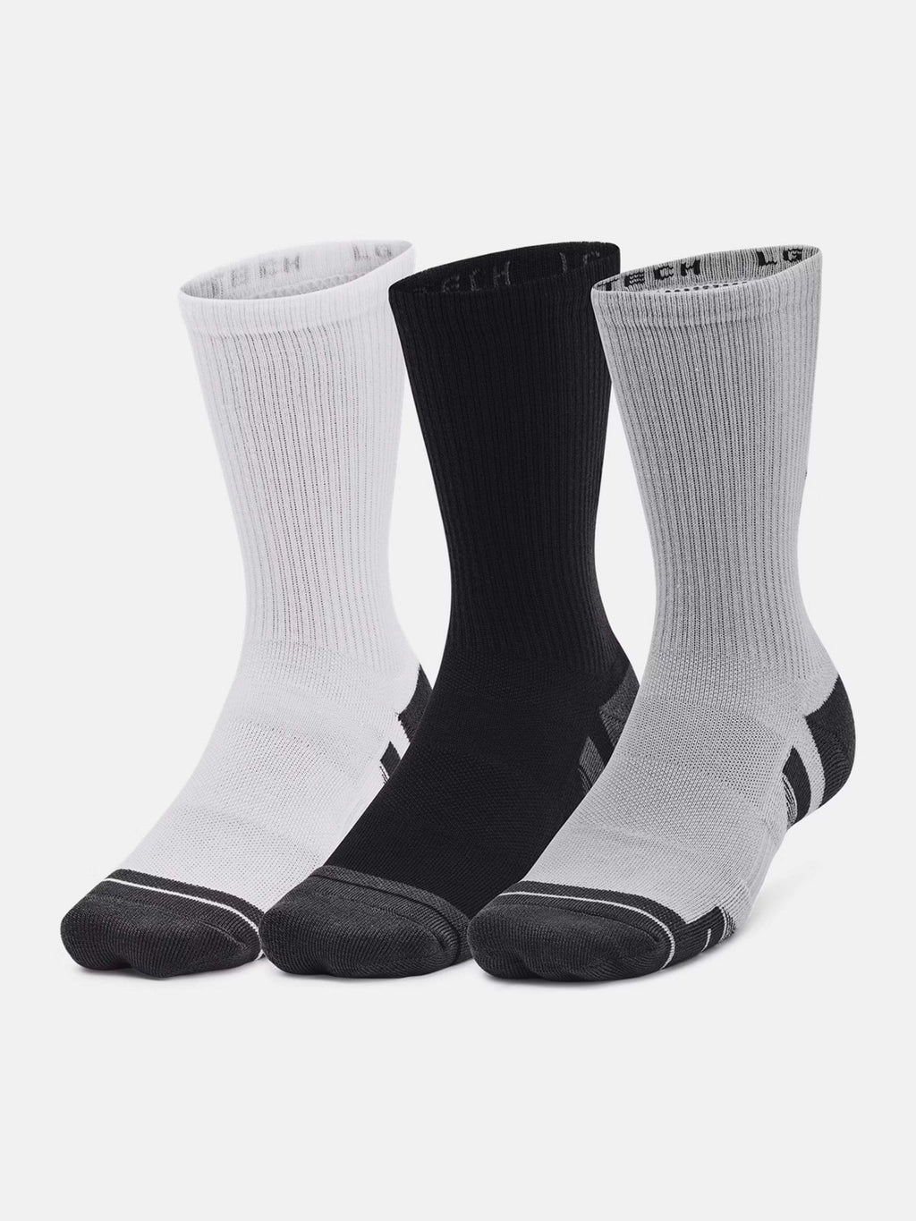 UNDER ARMOUR Чорапи Performance Tech 3pk Crew