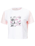 BRILLE Тениска Flowers