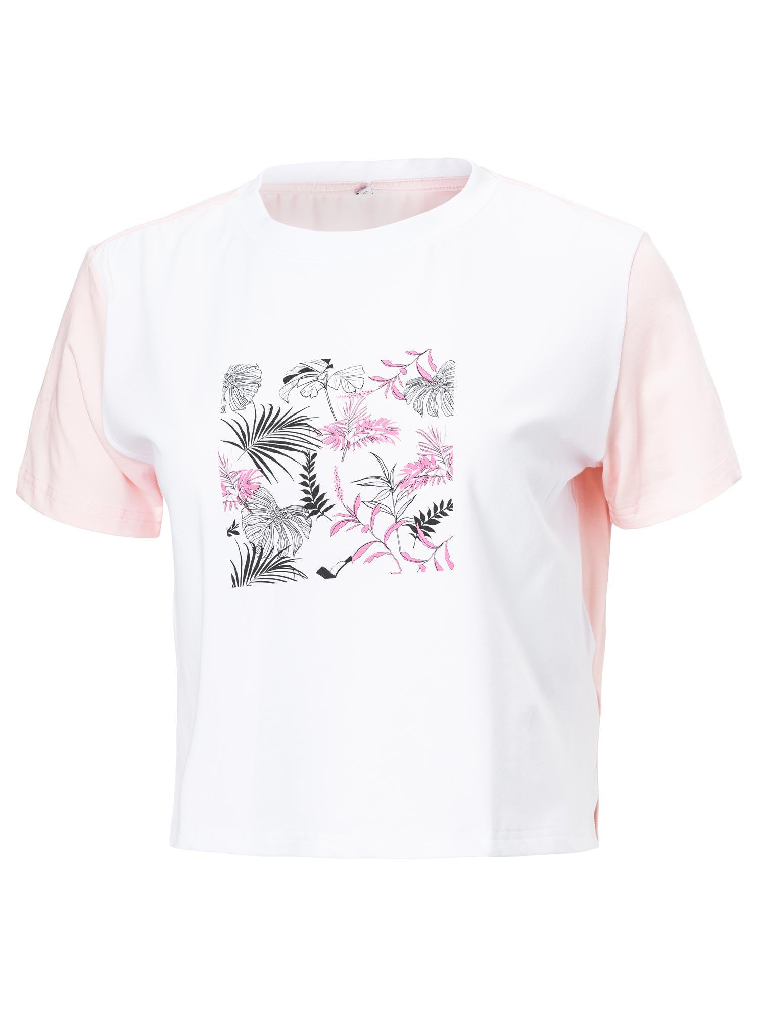 BRILLE Тениска Flowers